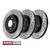 Stoptech Performance Brake Rotor MINI Cooper Cooper S R55 R56 R57 R58 R59 Stoptech Performance Brake Rotor MINI Cooper Cooper S R55 R56 R57 R58 R59