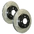 Mini Cooper Slotted Brake Rotor Stoptech Gen1 R50 R52 R53 Mini Cooper Slotted Brake Rotor Stoptech Gen1 R50 R52 R53