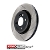 Mini Cooper Brake Rotor JCW Slotted Front Left Gen2 R55-R59