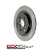 Mini Cooper Brake Rotor Slotted Cryo Rear Left Gen2 R55-R59 Cooper S