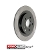 Mini Cooper Brake Rotor Slotted Cryo Rear Right Gen2 R55-R59 Cooper S