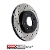 SportStop Performance Brake Rotor Drilled Cryo Front Right MINI Cooper S R55 R56 R57 R58 R59 Gen2