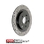 SportStop Performance Brake Rotor Drilled Cryo Rear Right MINI Cooper Cooper S R55 R56 R57 R58 R59