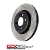 Mini Cooper Brake Rotor Slotted Cryo Front Left Gen2 JCW R55-R59 Mini Cooper Brake Rotor Slotted Cryo Front Left Gen2 JCW R55-R59
