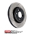 Mini Cooper Brake Rotor Slotted Cryo Front Right Gen2 JCW R55-R59 Mini Cooper Brake Rotor Slotted Cryo Front Right Gen2 JCW R55-R59
