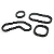 Oil Cooler Gasket Set OEM | Gen2 MINI Cooper & S R55 R56 R57 R58 R59 R60 R61 Oil Cooler Gasket Set OEM | Gen2 MINI Cooper & S R55 R56 R57 R58 R59 R60 R61