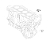 Sensor Engine Knock Factory Replacement - R55/56/57/58/59/60 Mini Cooper Sensor Engine Knock Factory Replacement - R55/56/57/58/59/60 Mini Cooper