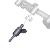 Mini Cooper Fuel Injector Oem Gen2 2007-2010 Mini Cooper Fuel Injector Oem Gen2 2007-2010