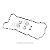 Mini Cooper Valve Cover Gasket Set N12 N16 Value Line Gen2 non-S R55 R56 R57 R58 R59 R60 R61 Mini Cooper Valve Cover Gasket Set N12 N16 Value Line Gen2 non-S R55 R56 R57 R58 R59 R60 R61