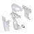 OEM Exhaust Manifold V Clamp MINI Cooper Non-S R55 R56 R57 R58 R59 R60 R61 Gen2 OEM Exhaust Manifold V Clamp MINI Cooper Non-S R55 R56 R57 R58 R59 R60 R61 Gen2
