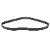 MINI Cooper & S Serpentine ribbed V-Belt, Value Line