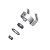 Sealing And Fastening Parts For Fuel Injector - Mini Cooper S From 05/2009 Sealing And Fastening Parts For Fuel Injector - Mini Cooper S From 05/2009