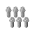 OEM Pressure Plate Bolts set of 6 MINI Cooper Cooper S R55 R56 R57 R58 R59 R60 R61 Gen2 OEM Pressure Plate Bolts set of 6 MINI Cooper Cooper S R55 R56 R57 R58 R59 R60 R61 Gen2