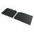 Floor Mat Set Rear Rubber Black OEM | Gen2 MINI Cooper & S R60 Countryman + R61 Paceman Floor Mat Set Rear Rubber Black OEM | Gen2 MINI Cooper & S R60 Countryman + R61 Paceman