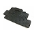 Floor Mat Set Rear Rubber Black OEM | Gen2 MINI Cooper &amp; S R57 Convertible (2009-2014)