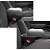 Ultimate Armrest Italian Leather Black | Gen2 MINI Cooper &amp; S R55 R56 R57 R58 R59 (2007-2015)