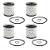 Oil Filter 4-pack Value Line | Gen2 MINI Cooper R55 R56 R57 R58 R59 R60 R61 Oil Filter 4-pack Value Line | Gen2 MINI Cooper R55 R56 R57 R58 R59 R60 R61