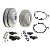 OEM Brake Maintenance Kit MINI Cooper Cooper S R55 R56 R57 R58 R59 Gen2