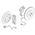 Mini Cooper S Brake Maintenance Kit Value Line Parts R60/61 Cooper S Mini Cooper S Brake Maintenance Kit Value Line Parts R60/61 Cooper S