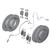 Mini Countryman Brake Maintenance Kit Oem R60 R61 Countryman Paceman Cooper Mini Countryman Brake Maintenance Kit Oem R60 R61 Countryman Paceman Cooper