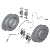 Mini Countryman Brake Maintenance Kit R60 R61 Cooper Countryman Paceman