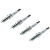 Spark Plug Set N14 NGK | Gen2 MINI Cooper S (2007-2010) R55 Clubman R56 Hardtop & R57 Convertible Spark Plug Set N14 NGK | Gen2 MINI Cooper S (2007-2010) R55 Clubman R56 Hardtop & R57 Convertible