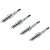 Spark Plug Set N14 NGK | Gen2 MINI Cooper S (2007-2010) R55 Clubman R56 Hardtop &amp; R57 Convertible