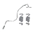 Mini Cooper Brakes Rear Kit OEM R56-R57 Cooper non-S 08/2009-08/2010 Mini Cooper Brakes Rear Kit OEM R56-R57 Cooper non-S 08/2009-08/2010