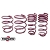 MINI Cooper Lowering Springs Gen2 R55 R56 R57 R58 R59