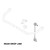 Mini Cooper Rear Sway Bar Drop Link Each Oem Gen2 R55 R56 R57 R58 R59 Mini Cooper Rear Sway Bar Drop Link Each Oem Gen2 R55 R56 R57 R58 R59