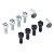 MINI Cooper Wheel Locks M14X1.25 various F56 F55 R54 R57 & Rxx MINI Cooper Wheel Locks M14X1.25 various F56 F55 R54 R57 & Rxx