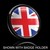 Part No. G2NMX4553 - Dome Style 3 Magnetic Badge - Uk Flag Dome Style 3 Magnetic Badge - Uk Flag