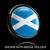 Part No. G2NMX4632 - Dome Style 3 Magnetic Badge - Scotland Flag Dome Style 3 Magnetic Badge - Scotland Flag