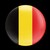 Part No. G2NMX4677 - Dome Style 3 Magnetic Badge - Flag Belgium Dome Style 3 Magnetic Badge - Flag Belgium