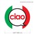 Part No. G2NMX4851 - Round Gographic 4.25 Dia Vinyl Badge Each - Ciao Round Gographic 4.25 Dia Vinyl Badge Each - Ciao