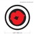 Part No. G2NMX4860 - Round Gographic 4.25 Dia Vinyl Badge Each - Kiss Round Gographic 4.25 Dia Vinyl Badge Each - Kiss