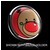 Part No. G2NMX4907 - Dome Style 3 Inch Magnetic Mini Cooper/cooper-s Mini Rudolph Badge Dome Style 3 Inch Magnetic Mini Cooper/cooper-s Mini Rudolph Badge