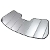 Windshield Sunshade Foldable | Gen3 MINI Cooper & S Clubman F54 Windshield Sunshade Foldable | Gen3 MINI Cooper & S Clubman F54