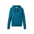 MINI Cooper Logo Patch Island Blue Sweatshirt in Womens Small