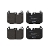 MINI Cooper Front Brake Pads Value Line JCW Gen3 F56 F57 thru 2021 MINI Cooper Front Brake Pads Value Line JCW Gen3 F56 F57 thru 2021