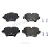 Mini Cooper & S Front Brake Pads Value Line Gen3 F60 Countryman Mini Cooper & S Front Brake Pads Value Line Gen3 F60 Countryman
