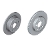 Mini Cooper Brake Rotor OEM Gen3 F55 F56 F57 Hardtop & Convertible 2014+ Mini Cooper Brake Rotor OEM Gen3 F55 F56 F57 Hardtop & Convertible 2014+