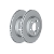Mini Cooper Front Brake Rotor Pair Value Line Gen3 F55 F56 F57 non-S Mini Cooper Front Brake Rotor Pair Value Line Gen3 F55 F56 F57 non-S