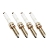 Spark Plug 4-pack OEM | Gen3 MINI Cooper S F56 F55 F54 F57 F60 Spark Plug 4-pack OEM | Gen3 MINI Cooper S F56 F55 F54 F57 F60
