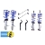 MINI Cooper Coilovers Bilstein B14 PSS Gen3 F55 F56 thru 2019 MINI Cooper Coilovers Bilstein B14 PSS Gen3 F55 F56 thru 2019
