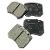 Classic Mini brake pad set for Cooper S 7.5 disc