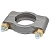 Clamp Exhaust Manifold , Sprite , Mg Midget , Mini - Cast Iron Clamp Exhaust Manifold , Sprite , Mg Midget , Mini - Cast Iron