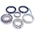 Aftermarket Front Tapered Roller Bearing Kit For Classic Mini