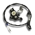 Classic Mini bonnet hood latch release cable kit Classic Mini bonnet hood latch release cable kit