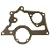 Classic Mini A+ Front Plate To Block Gasket - Genuine Rover